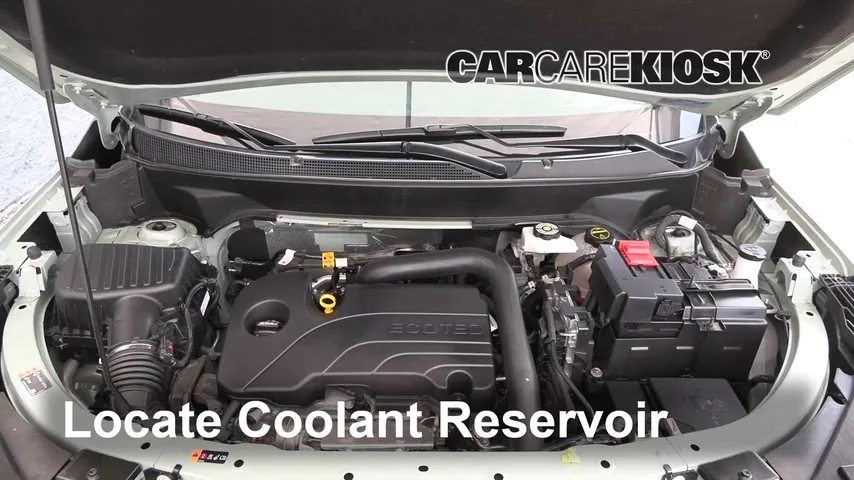 2025 Chevrolet Equinox LT 1.5L 4 Cyl. Turbo Refrigerante (anticongelante)